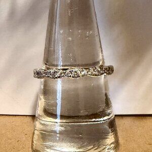 Bomb Party Ring RBP 4608 The Sterling Club Size 8